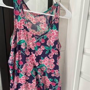 Lilly Pulitzer cherry blossoms tank